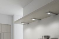 Logo Luisina - aby - kit aby - 3 spots coloris aluminium + c�blage + convertisseur zen ksl553005