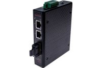 Logo Switch indust. slim 2p poe+ & fibre 100fx sc 25km -40/85�c 314023