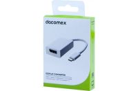 Logo Dacomex convertisseur usb 3.1 type-c vers displayport 1.2 199013