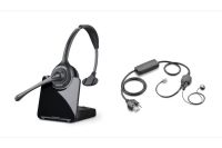 Logo Plantronics cs510 + apv-63 casque sans fil + cord. avaya 465414
