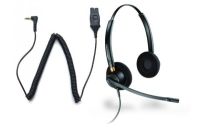 Logo Plantronics encorepro hw520 casque fil. duo +ip touch alcate 465442