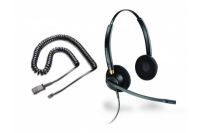 Logo Plantronics encorepro hw520 casque fil. duo +u10p cable std 465441