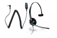 Logo Plantronics encorepro hw510 casque fil mono +ip touch alcate 465432