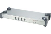Logo Aten cs9134q kvm 4 ports ps/2 rackable 1u 11110102