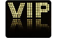 Logo Tapis souris optique/laser- vip 190440