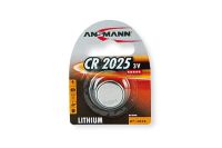 Logo Ansmann pile bouton en lithium 'cr2025', 3,0 volt, blister 18005468