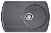 Logo Evier blancorondoval 45s - granit gris rocher - 518917