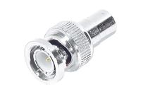 Logo Adaptateur bnc male vers rca femelle spcial vido 75 ohms 203060