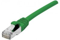 Logo Cordon rj45 catégorie 6 f/utp lsoh snagless vert - 30 m 854400