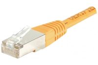 Logo C�ble rj45 cat5e f/utp premium orange - 0,15 m 857000