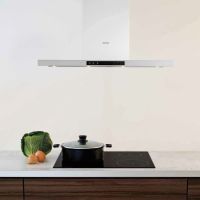 Logo Hotte alox 90cm inox h75390 015