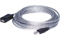 Logo Dacomex - cble rallonge amplifie usb 2.0 5m en blister 151010