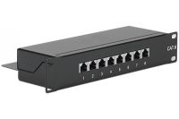 Logo Panneau 8 ports rj45  poser - cat 6 907781