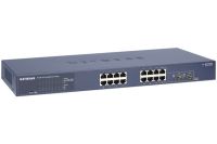 Logo Netgear gs716t switch niveau 2 - 16 ports gigabit + 2 sfp 314216
