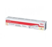 Logo Oki cartouche toner jaune 43459329 801298