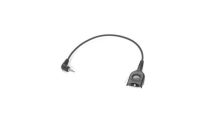 Logo Sennheiser ccel 193-2 cble qd-jack 3,5mm, 100cm 454124