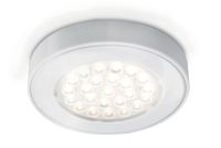 Logo Luisina - m�tro + - kit m�tro + : 3 spots en coloris blanc + c�blage + convertisseur zen k3sl6 006