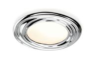 Logo Luisina - divago - spot led 3,4w � encastrer coloris chrom� zen sl84 015