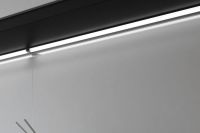 Logo Luisina - trendy - r�glette led 10,1w � poser coloris aluminium - 1160 mm zen rl26 005