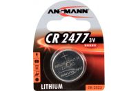 Logo Ansmann pile bouton en lithium cr2477, 3 volt, blister d'1 18005581