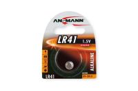 Logo Ansmann pile bouton alcaline 'lr41', 1,5 volt (ag3) 18005457