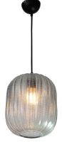 Logo Luisina - alba - suspension led coloris gris zen salb 020