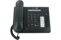 Logo Alcatel 4019 t�l�phone d�die pabx alcatel - noir 284019