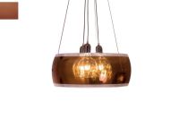 Logo Luisina - linda - suspension led coloris cuivre zen slin 225