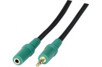 Logo Rallonge stéréo jack 3.5 mm pc99 - 5 m 108866
