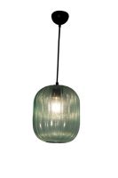 Logo Luisina - alba - suspension led coloris vert zen salb 027