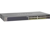 Logo Netgear gs728tp switch niv2+ 24 p gigabit poe+ 264w & 4 sfp 313271