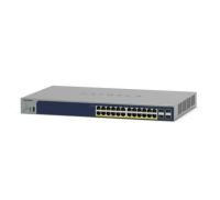 Logo Switch netgear gs728tpp 24 ports gigabit poe+ 4 ports sfp manageable  313272