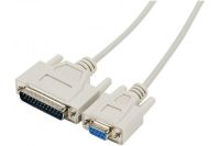 Logo Cordon null modem subd9f/25m - 1.80m 576700