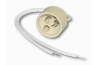 Logo Douille porcelaine gu10 fils de 100 cm 831654