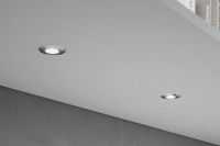 Logo Luisina - maximo + - spot led 1,2w � encastrer coloris inox zen sl16 015