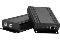 Logo Extendeur usb 2.0 150 metres sur rj45 + hub 4 ports usb 2.0 068733