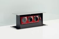 Logo Luisina - s-box / prises - cache interrupteur rouge zc 24