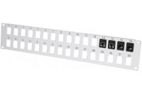 Logo Panneau brassage 32 bl cat6a 258202