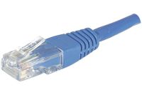 Logo Cable rj45 u/utp cat5e bleu - 0,15 m 853930