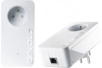 Logo Devolo dlan 1200+ starter kit pack de 2 cpl gigabit 039377