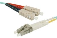 Logo Jarreti�re optique duplex multimode om4 50/125 sc-upc/lc-upc aqua - 8 m 391664