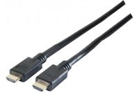 Logo Cordon hdmi®  haute vitesse avec ethernet + chipset - 45m 128972