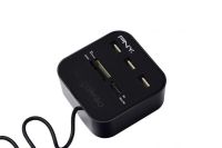 Logo Pny lecteur de cartes mmoire usb 2.0 15en1+ hub usb 3 ports 738984