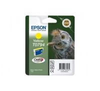 Logo Epson encre pour epson claria pour stylus photo 1400, jaune 13008310