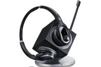 Logo Sennheiser dw pro2 usb ml micro-casque sans fil pc usb lync 450113