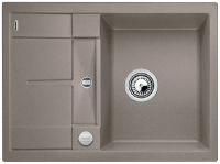 Logo Evier blancometra 45s - granit tartufo - 519580
