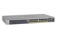 Logo Netgear gsm7224p m4100-24g-poe+ 24 gigabit poe 380w + 4 sfp 317198