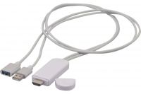 Logo Convertisseur usb ios (lightning) vers hdmi� 050219