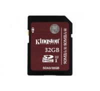 Logo Kingston carte sdhc uhs-i speed class 3 - 32go 168411