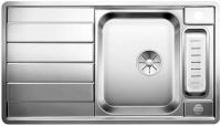 Logo Evier blancoaxis iii 5s-if -  inox - 522103